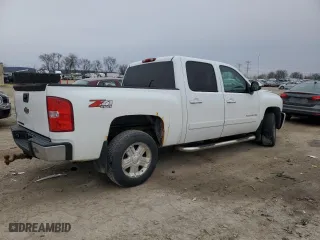 2007 Chevrolet Silverado 1500 LT w/1LT with VIN 3GCEK13377G504062, listed as a Copart auction lot 43731815 with 0 mi miles and Salvage Title. Bid and sale history available at carsss.com. Image 3.