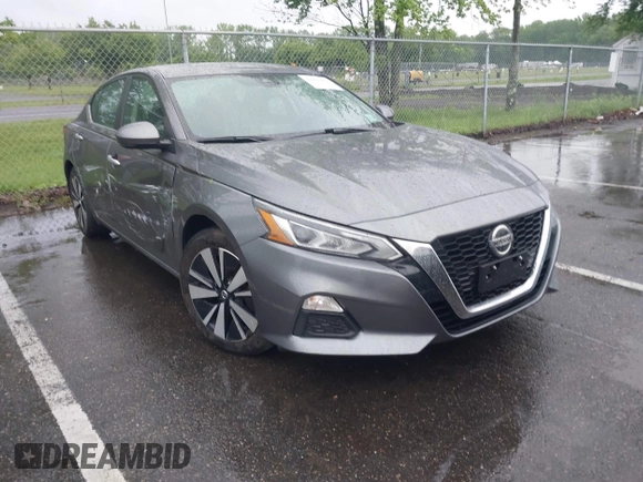 2021 Nissan Altima SV with VIN 1N4BL4DV9MN348908, listed as a IAAI auction lot 42265458 with 44,998 mi miles and . Bid and sale history available at DreamBid. Image 1.