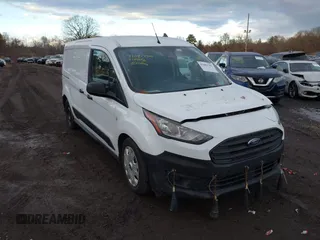 2021 Ford Transit Connect XL with VIN NM0LS7E7XM1483287, listed as a IAAI auction lot 41081795 with 124,101 mi miles and . Bid and sale history available at DreamBid. Image 1.