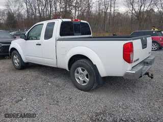 2006 Nissan Frontier LE with VIN 1N6AD06W76C456649, listed as a IAAI auction lot 40781719 with 98,200 mi miles. Bid and sale history available at carsss.com. Image 3.