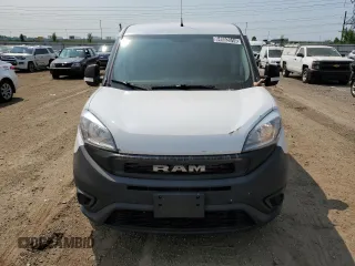 2020 Ram ProMaster City Cargo Tradesman with VIN ZFBHRFAB3L6P17119, listed as a Copart auction lot 64652614 with 202,944 mi miles and Clean Title. Bid and sale history available at DreamBid. Image 5.