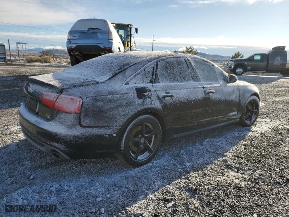 2012 Audi A6 3.0T Prestige with VIN WAUJGAFCXCN145963, listed as a Copart auction lot 48489425 with 103,277 mi miles and Salvage Title. Bid and sale history available at carsss.com. Image 3.