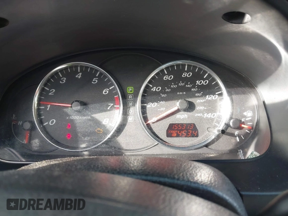 2006 Mazda 6 i with VIN 1YVFP80C665M21354, listed as a IAAI auction lot 41698565 with 155,313 mi miles. Bid and sale history available at carsss.com. Image 7.