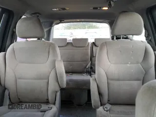 2010 Honda Odyssey EX with VIN 5FNRL3H48AB061672, listed as a Copart auction lot 75869344 with 188,255 mi miles and Salvage Title. Bid and sale history available at carsss.com. Image 10.