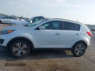 2016 Kia Sportage EX with VIN KNDPC3AC5G7838378, listed as a IAAI auction lot 42632879 with 146,702 mi miles and . Bid and sale history available at DreamBid. Image 14.