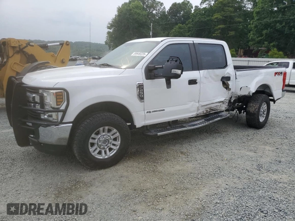 2019 Ford F-250 XL с VIN 1FT7W2BT6KED26424, выставлен на аукционе Copart как лот 59949225 с пробегом 107 288 миль миль и Списание • Salvage title. История ставок и продаж доступна на DreamBid. Изображение 1.