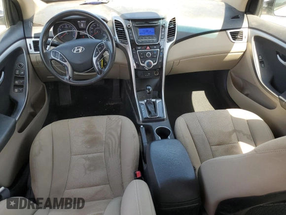 2016 Hyundai Elantra GT with VIN KMHD35LH9GU310234, listed as a Copart auction lot 53329095 with 75,885 mi miles and Salvage Title. Bid and sale history available at carsss.com. Image 8.