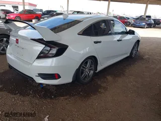 2018 Honda Civic Sedan EX-L with VIN JHMFC1F72JX011410, listed as a IAAI auction lot 41936438 with 76,543 mi miles. Bid and sale history available at carsss.com. Image 4.