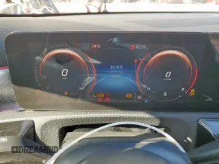 2021 Mercedes-Benz A 220 with VIN W1K3G4EB7MJ318357, listed as a Copart auction lot 47501735 with 54,204 mi miles and Clean Title. Bid and sale history available at DreamBid. Image 9.