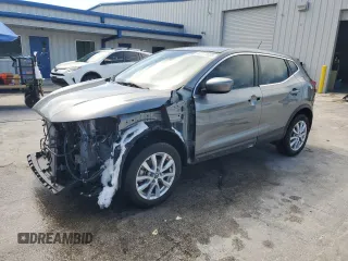 2022 Nissan Rogue S с VIN JN1BJ1AV3NW341356, выставлен на аукционе Copart как лот 62372895 с пробегом 26 385 миль миль и Списание • Salvage title. История ставок и продаж доступна на DreamBid. Изображение 1.