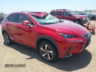 2021 Lexus NX 300h with VIN JTJGJRDZ0M2155082, listed as a IAAI auction lot 42540434 with 25,823 mi miles and . Bid and sale history available at DreamBid. Image 1.