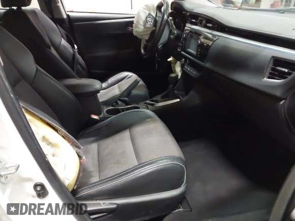 2016 Toyota Corolla L with VIN 5YFBURHE8GP465188, listed as a IAAI auction lot 41714985 with 101,943 mi miles and . Bid and sale history available at DreamBid. Image 5.