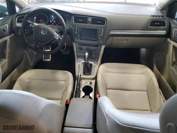 2017 Volkswagen Golf Alltrack S with VIN 3VWH17AU0HM537211, listed as a Copart auction lot 72600734 with 97,579 mi miles and Clean Title. Bid and sale history available at carsss.com. Image 8.