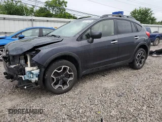 2014 Subaru Crosstrek Premium with VIN JF2GPAWCXEH342342, listed as a Copart auction lot 60911635 with 129,425 mi miles and Salvage title. Bid and sale history available at DreamBid. Image 1.