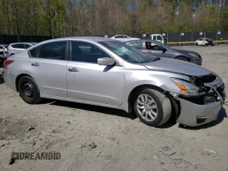 2015 Nissan Altima S with VIN 1N4AL3AP7FC198095, listed as a Copart auction lot 53572625 with 148,294 mi miles and Salvage Title. Bid and sale history available at DreamBid. Image 4.