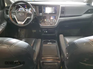 2017 Toyota Sienna SE with VIN 5TDXZ3DC2HS816940, listed as a Copart auction lot 52924865 with 205,900 mi miles and Salvage Title. Bid and sale history available at carsss.com. Image 8.