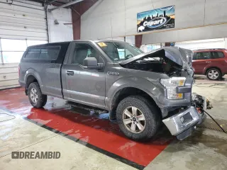 2016 Ford F-150 XL with VIN 1FTMF1EF6GKE40886, listed as a Copart auction lot 42482015 with 67,781 mi miles and Salvage title. Bid and sale history available at DreamBid. Image 4.
