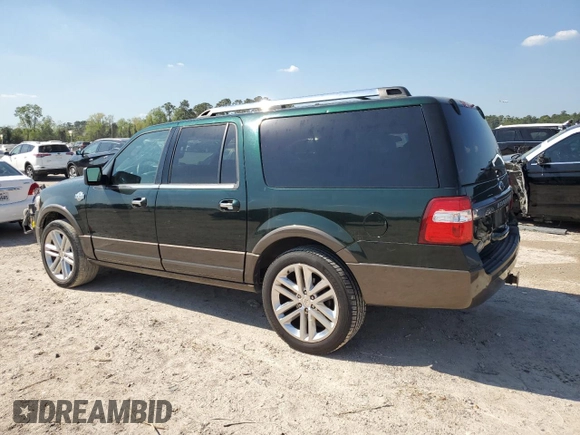 2016 Ford Expedition Max XLT z VIN 1FMJK1HT8GEF38506, wystawiony jako Copart lot #50211325 z przebiegiem 160 447 mil mil oraz Czysty tytuł • Clean title. Historia ofert i sprzedaży dostępna na DreamBid. Obrazek 2.