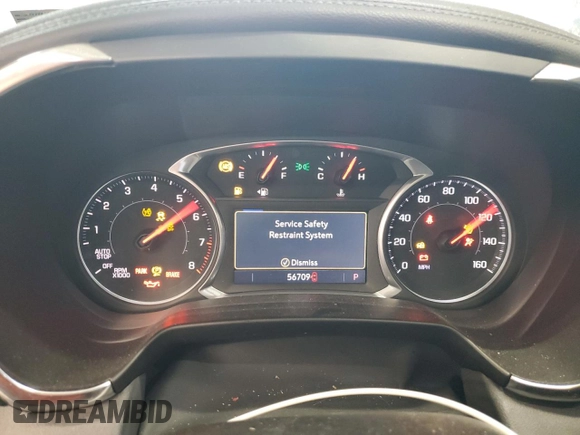 2019 Chevrolet Blazer с VIN 3GNKBHRS6KS652985, выставлен на аукционе Copart как лот 57332285 с пробегом 56 709 миль миль и Списание • Salvage title. История ставок и продаж доступна на DreamBid. Изображение 9.