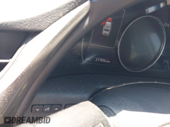 2020 Lexus ES 350 Luxury with VIN 58AEZ1B13LU074652, listed as a IAAI auction lot 42661429 with 21,906 mi miles and . Bid and sale history available at DreamBid. Image 7.