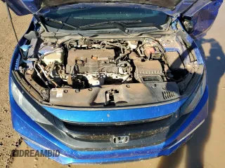 2019 Honda Civic Sedan LX with VIN 19XFC2F60KE028934, listed as a Copart auction lot 80329164 with 86,506 mi miles and Salvage Title. Bid and sale history available at carsss.com. Image 11.