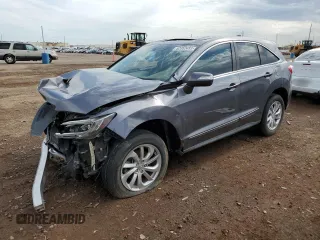 2018 Acura RDX with VIN 5J8TB3H32JL011462, listed as a Copart auction lot 52052483 with Not Provided miles and Salvage Title. Bid and sale history available at carsss.com. Image 1.