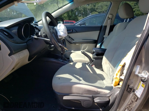 2012 Kia Forte EX with VIN KNAFU4A28C5485739, listed as a Copart auction lot 66881514 with 179,397 mi miles and Salvage Title. Bid and sale history available at carsss.com. Image 7.