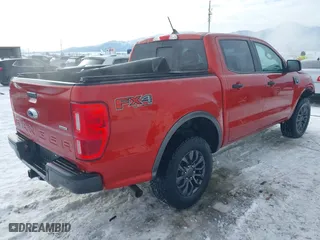 2019 Ford Ranger XL with VIN 1FTER4FH0KLA28365, listed as a IAAI auction lot 41532414 with 35,881 mi miles. Bid and sale history available at carsss.com. Image 4.