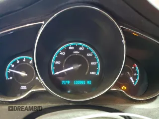 2012 Chevrolet Malibu LTZ with VIN 1G1ZG5E7XCF349683, listed as a Copart auction lot 55228285 with 133,981 mi miles and Salvage Title. Bid and sale history available at DreamBid. Image 9.