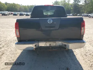 2008 Nissan Frontier SE with VIN 1N6AD07W98C403386, listed as a Copart auction lot 53704085 with 352,993 mi miles and Salvage title. Bid and sale history available at DreamBid. Image 6.