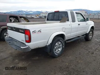 1999 Nissan Frontier XE with VIN 1N6ED26Y1XC302972, listed as a IAAI auction lot 41506144 with 173,340 mi miles and . Bid and sale history available at DreamBid. Image 4.