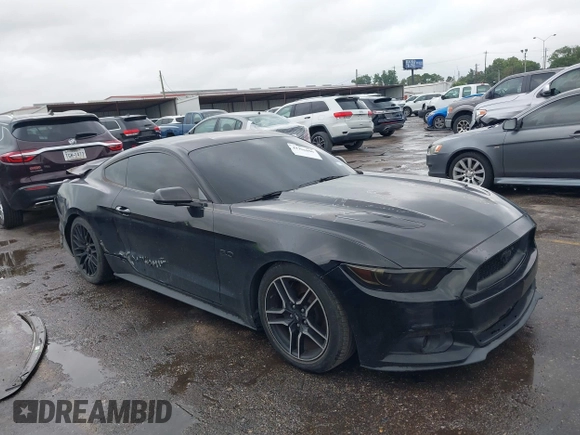 2015 Ford Mustang GT with VIN 1FA6P8CF0F5412781, listed as a IAAI auction lot 42186800 with 113,403 mi miles and . Bid and sale history available at DreamBid. Image 1.