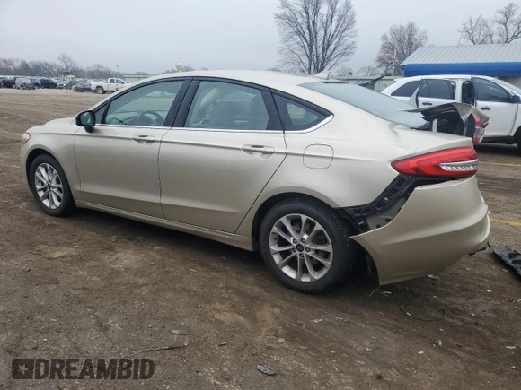 2019 Ford Fusion SE with VIN 3FA6P0HD3KR172335, listed as a Copart auction lot 86637504 with 22,860 mi miles and Salvage Title. Bid and sale history available at carsss.com. Image 2.