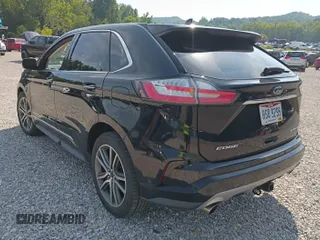 2019 Ford Edge Titanium с VIN 2FMPK4K91KBC09840, выставлен на аукционе IAAI как лот 42870883 с пробегом 118 778 миль миль и . История ставок и продаж доступна на DreamBid. Изображение 1.