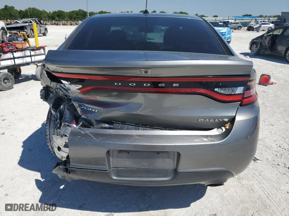 2013 Dodge Dart SXT with VIN 1C3CDFBA9DD110803, listed as a Copart auction lot 50076355 with 114,728 mi miles and Salvage Title. Bid and sale history available at carsss.com. Image 6.