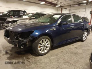 2016 Kia Optima LX with VIN 5XXGT4L34GG002569, listed as a IAAI auction lot 41732810 with 148,044 mi miles. Bid and sale history available at carsss.com. Image 21.