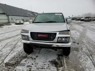 2012 GMC Canyon SLE2 with VIN 1GTH6PFE2C8154650, listed as a Copart auction lot 43602615 with 32,713 mi miles and Clean Title. Bid and sale history available at carsss.com. Image 10.