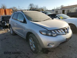 2010 Nissan Murano SL with VIN JN8AZ1MW7AW116149, listed as a Copart auction lot 42044185 with 0 mi miles and Non Repairable. Bid and sale history available at carsss.com. Image 4.
