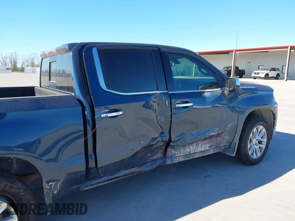 2021 Chevrolet Silverado 1500 LTZ with VIN 3GCUYGED5MG230486, listed as a IAAI auction lot 41815128 with 107,296 mi miles and . Bid and sale history available at DreamBid. Image 6.