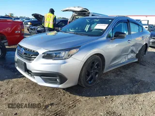 2021 Subaru Legacy Sport with VIN 4S3BWAH63M3016834, listed as a IAAI auction lot 41260900 with 47,219 mi miles. Bid and sale history available at carsss.com. Image 17.