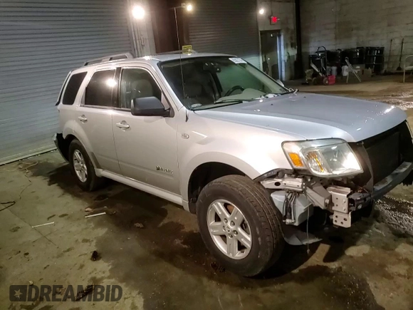 2008 Mercury Mariner with VIN 4M2CU39H78KJ28676, listed as a Copart auction lot 85827374 with 170,534 mi miles and Salvage title. Bid and sale history available at DreamBid. Image 12.