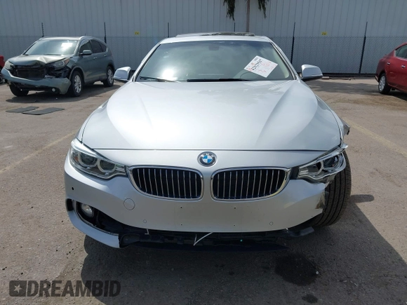 2015 BMW 4 Series 435i with VIN WBA3R1C54FK195482, listed as a IAAI auction lot 42029507 with 78,583 mi miles and . Bid and sale history available at DreamBid. Image 13.