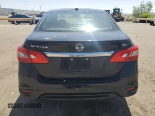 2018 Nissan Sentra SV z VIN 3N1AB7AP5JL654003, wystawiony jako Copart lot #52981475 z przebiegiem 83 616 mil mil oraz Szkoda całkowita • Salvage title. Historia ofert i sprzedaży dostępna na DreamBid. Obrazek 6.