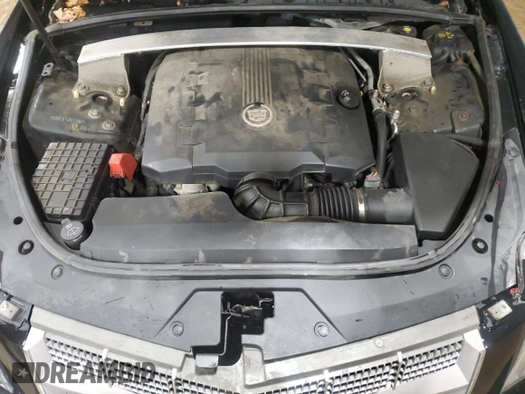 2011 Cadillac CTS with VIN 1G6DC5EY2B0170080, listed as a Copart auction lot 52306825 with 172,945 mi miles and Salvage Title. Bid and sale history available at DreamBid. Image 11.