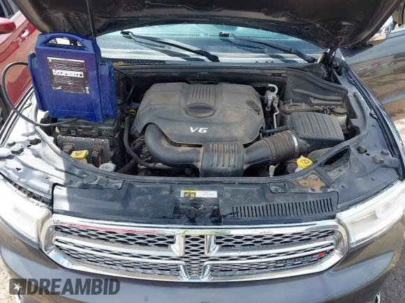 2015 Dodge Durango SXT with VIN 1C4RDHAG8FC127866, listed as a IAAI auction lot 42188826 with 127,689 mi miles and . Bid and sale history available at DreamBid. Image 10.