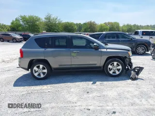 2012 Jeep Compass Sport with VIN 1C4NJCBB9CD610317, listed as a IAAI auction lot 42049138 with 127,616 mi miles and . Bid and sale history available at carsss.com. Image 13.