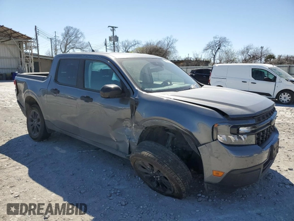 2024 Ford Maverick XLT with VIN 3FTTW8H98RRA60005, listed as a Copart auction lot 48523145 with 18,216 mi miles and Salvage Title. Bid and sale history available at carsss.com. Image 4.