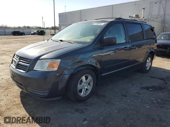 2009 Dodge Grand Caravan SE z VIN 1D8HN44E09B512488, wystawiony jako Copart lot #51506045 z przebiegiem 111 604 mil mil oraz Szkoda całkowita • Salvage title. Historia ofert i sprzedaży dostępna na DreamBid. Obrazek 1.