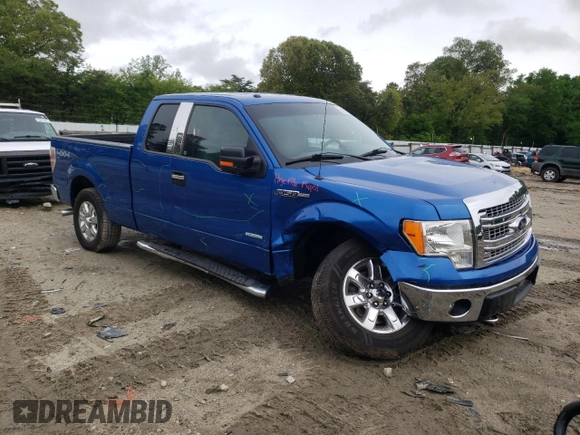 2014 Ford F-150 XL с VIN 1FTFX1ET3EFC52926, выставлен на аукционе Copart как лот 55607685 с пробегом 56 073 миль миль и Списание • Salvage title. История ставок и продаж доступна на DreamBid. Изображение 4.