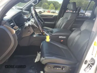 2020 Lexus LX 570 with VIN JTJDY7AX3L4320650, listed as a Copart auction lot 57576655 with 82,762 mi miles and Salvage title. Bid and sale history available at DreamBid. Image 7.